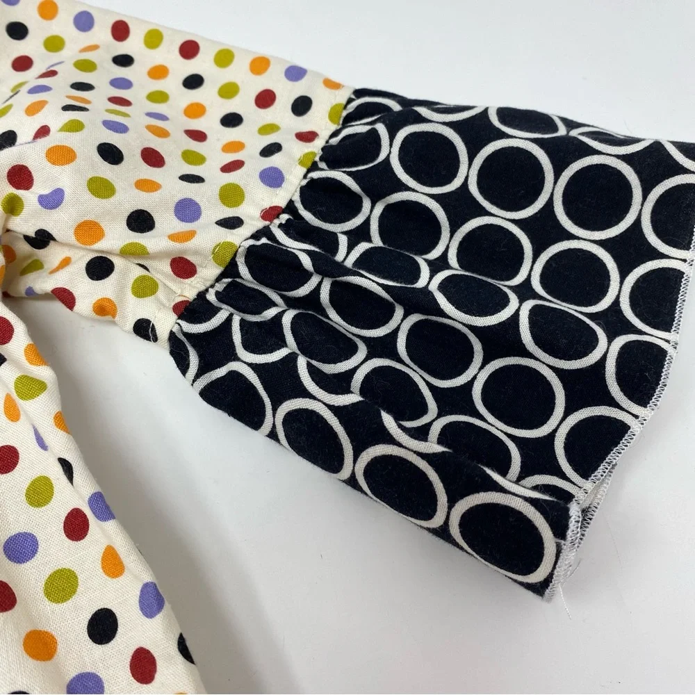 Lolly Wolly Dress Polka Dot Black Cat Halloween 3T